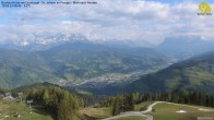 Archiv Foto Webcam Buchau-Hütte am Gernkogel - St. Johann 07:00