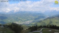 Archiv Foto Webcam Buchau-Hütte am Gernkogel - St. Johann 09:00