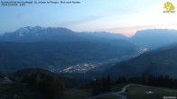 Archiv Foto Webcam Buchau-Hütte am Gernkogel - St. Johann 03:00