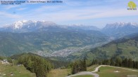 Archiv Foto Webcam Buchau-Hütte am Gernkogel - St. Johann 09:00