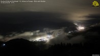 Archived image Webcam Gernkogel - View to the North 01:00