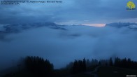 Archived image Webcam Gernkogel - View to the North 03:00
