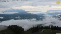 Archived image Webcam Gernkogel - View to the North 05:00
