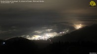 Archived image Webcam Gernkogel - View to the North 23:00