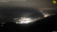 Archiv Foto Webcam Buchau-Hütte am Gernkogel - St. Johann 01:00
