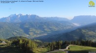 Archiv Foto Webcam Buchau-Hütte am Gernkogel - St. Johann 05:00