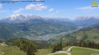 Archiv Foto Webcam Buchau-Hütte am Gernkogel - St. Johann 11:00