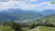 Archiv Foto Webcam Buchau-Hütte am Gernkogel - St. Johann 13:00