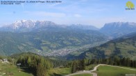 Archiv Foto Webcam Buchau-Hütte am Gernkogel - St. Johann 07:00