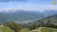 Archiv Foto Webcam Buchau-Hütte am Gernkogel - St. Johann 09:00