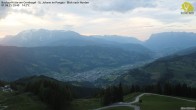 Archiv Foto Webcam Buchau-Hütte am Gernkogel - St. Johann 19:00