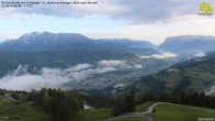 Archiv Foto Webcam Buchau-Hütte am Gernkogel - St. Johann 05:00