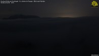 Archived image Webcam Gernkogel - View to the North 01:00