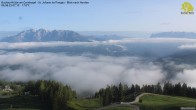 Archiv Foto Webcam Buchau-Hütte am Gernkogel - St. Johann 06:00
