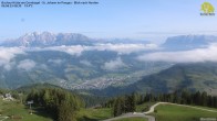 Archiv Foto Webcam Buchau-Hütte am Gernkogel - St. Johann 07:00