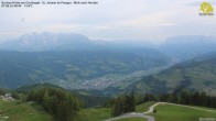 Archiv Foto Webcam Buchau-Hütte am Gernkogel - St. Johann 07:00