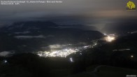 Archiv Foto Webcam Buchau-Hütte am Gernkogel - St. Johann 23:00