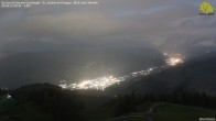 Archiv Foto Webcam Buchau-Hütte am Gernkogel - St. Johann 23:00