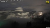 Archived image Webcam Gernkogel - View to the North 01:00