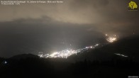 Archiv Foto Webcam Buchau-Hütte am Gernkogel - St. Johann 23:00