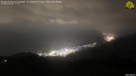 Archiv Foto Webcam Buchau-Hütte am Gernkogel - St. Johann 01:00
