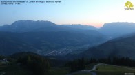 Archiv Foto Webcam Buchau-Hütte am Gernkogel - St. Johann 04:00