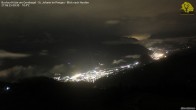 Archiv Foto Webcam Buchau-Hütte am Gernkogel - St. Johann 23:00