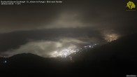 Archiv Foto Webcam Buchau-Hütte am Gernkogel - St. Johann 23:00