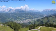Archiv Foto Webcam Buchau-Hütte am Gernkogel - St. Johann 09:00