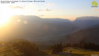 Archiv Foto Webcam Buchau-Hütte am Gernkogel - St. Johann 19:00