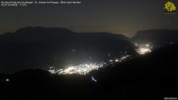 Archiv Foto Webcam Buchau-Hütte am Gernkogel - St. Johann 23:00