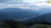 Archiv Foto Webcam Buchau-Hütte am Gernkogel - St. Johann 22:00