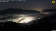 Archiv Foto Webcam Buchau-Hütte am Gernkogel - St. Johann 23:00