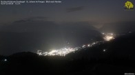 Archiv Foto Webcam Buchau-Hütte am Gernkogel - St. Johann 23:00
