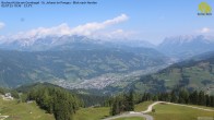 Archiv Foto Webcam Buchau-Hütte am Gernkogel - St. Johann 09:00