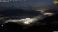Archiv Foto Webcam Buchau-Hütte am Gernkogel - St. Johann 23:00