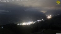 Archiv Foto Webcam Buchau-Hütte am Gernkogel - St. Johann 23:00