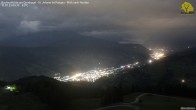 Archiv Foto Webcam Buchau-Hütte am Gernkogel - St. Johann 23:00