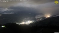 Archiv Foto Webcam Buchau-Hütte am Gernkogel - St. Johann 01:00