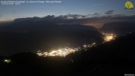 Archiv Foto Webcam Buchau-Hütte am Gernkogel - St. Johann 21:00