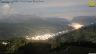 Archiv Foto Webcam Buchau-Hütte am Gernkogel - St. Johann 23:00