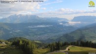 Archiv Foto Webcam Buchau-Hütte am Gernkogel - St. Johann 05:00