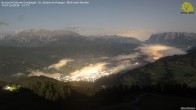 Archiv Foto Webcam Buchau-Hütte am Gernkogel - St. Johann 23:00