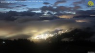 Archived image Webcam Gernkogel - View to the North 21:00
