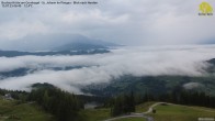 Archiv Foto Webcam Buchau-Hütte am Gernkogel - St. Johann 05:00