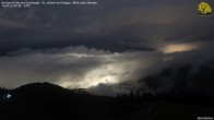 Archiv Foto Webcam Buchau-Hütte am Gernkogel - St. Johann 23:00