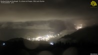 Archiv Foto Webcam Buchau-Hütte am Gernkogel - St. Johann 23:00