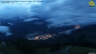Archiv Foto Webcam Buchau-Hütte am Gernkogel - St. Johann 03:00