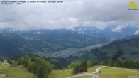 Archiv Foto Webcam Buchau-Hütte am Gernkogel - St. Johann 11:00
