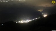 Archived image Webcam Gernkogel - View to the North 23:00